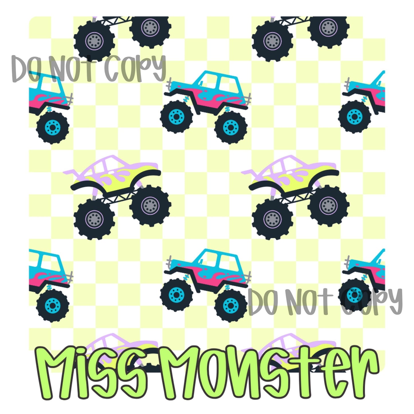 MISS MONSTER | BRIGHT & BASICS