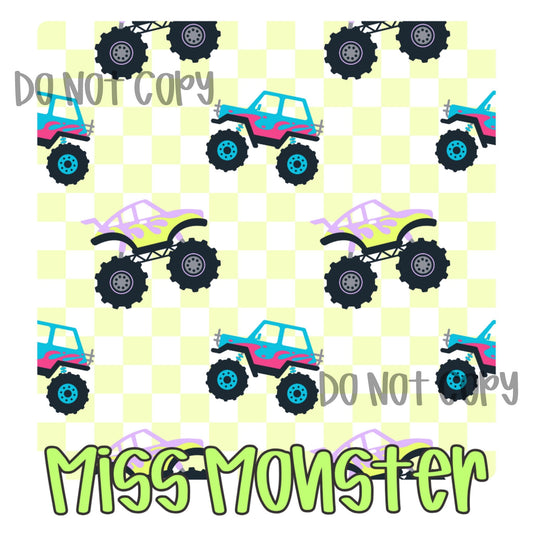 MISS MONSTER | BRIGHT & BASICS