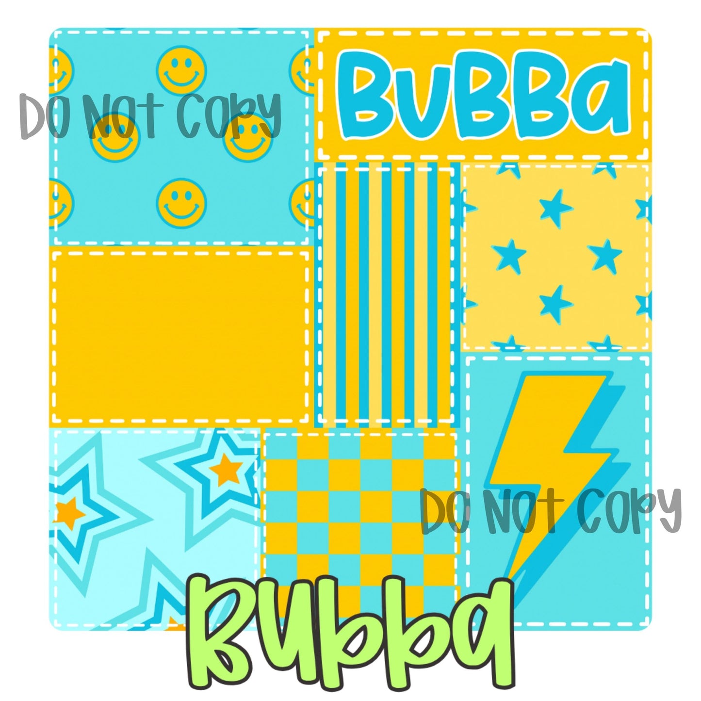BUBBA PATCH | BRIGHT & BASICS