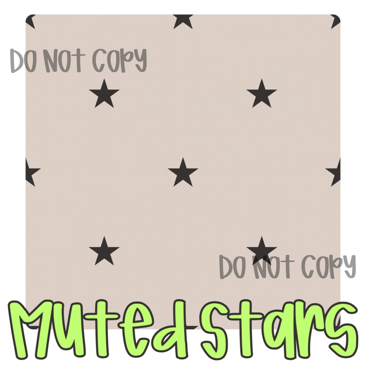 MUTED STARS | BRIGHT & BASICS