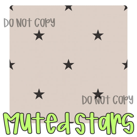 MUTED STARS | BRIGHT & BASICS