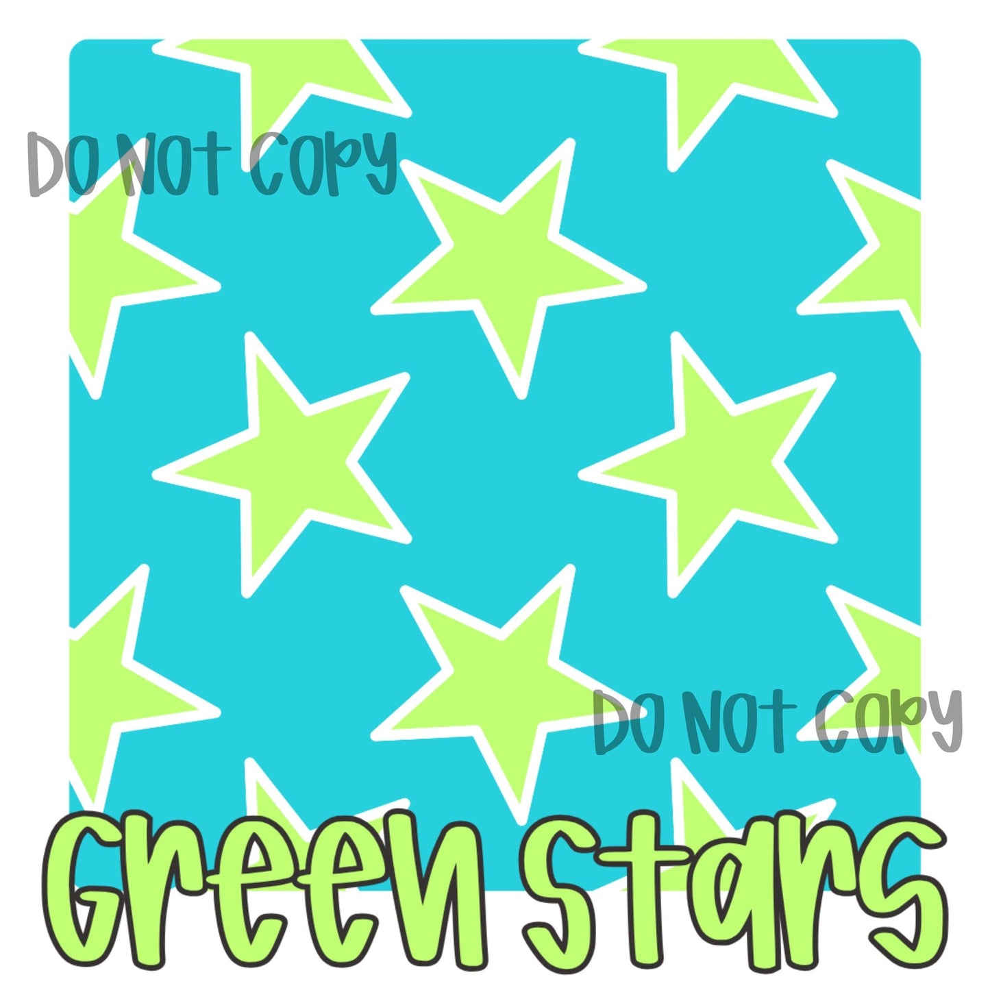GREEN STARS | BRIGHT & BASICS
