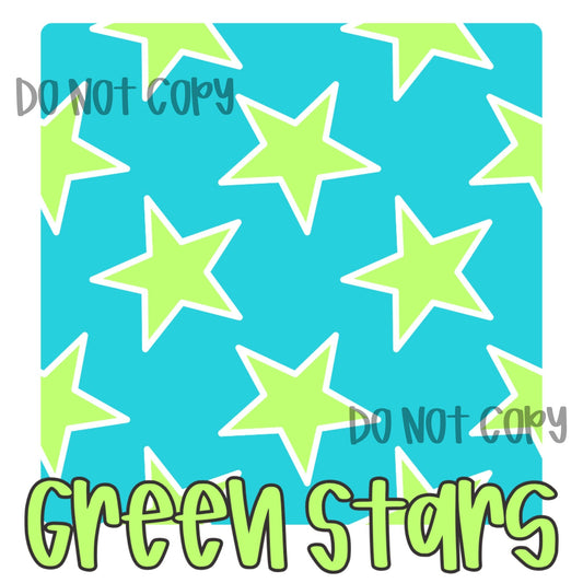 GREEN STARS | BRIGHT & BASICS
