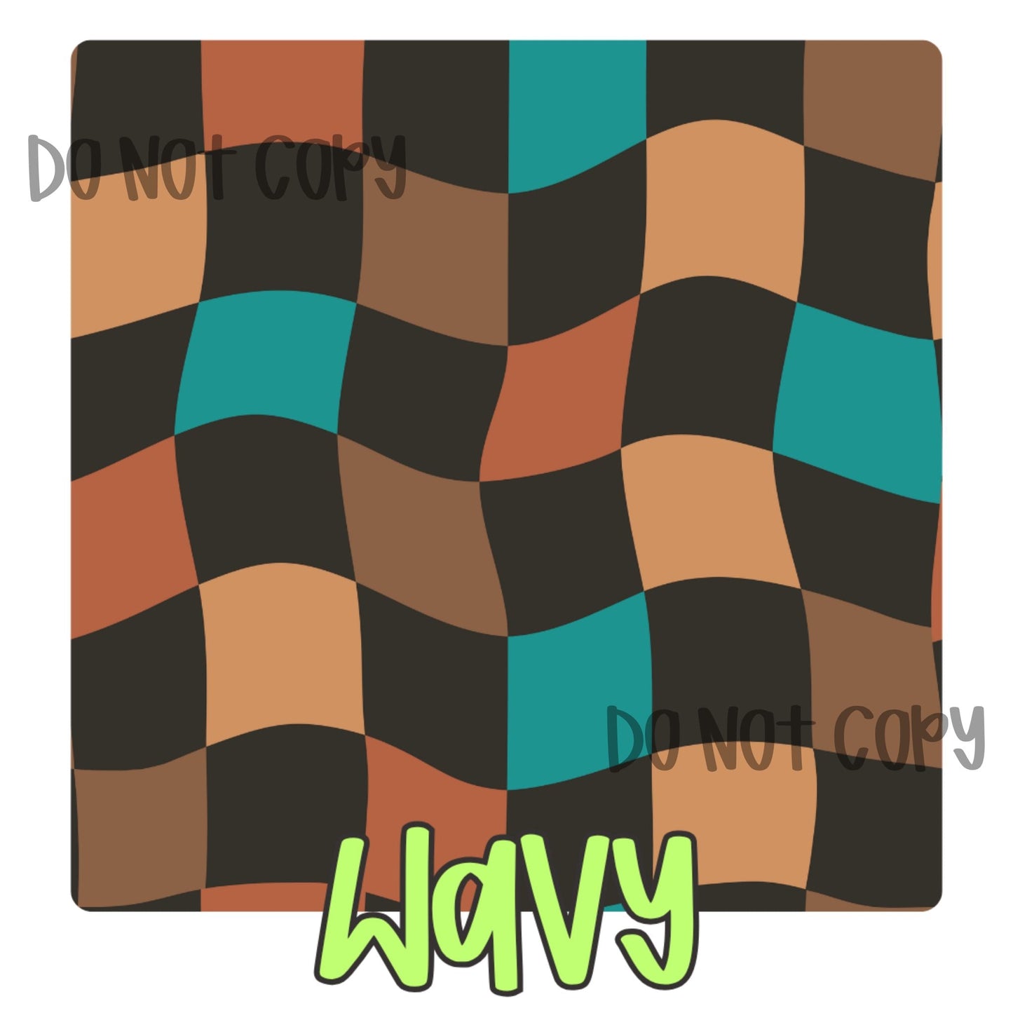 WAVY CHECK | BRIGHT & BASICS