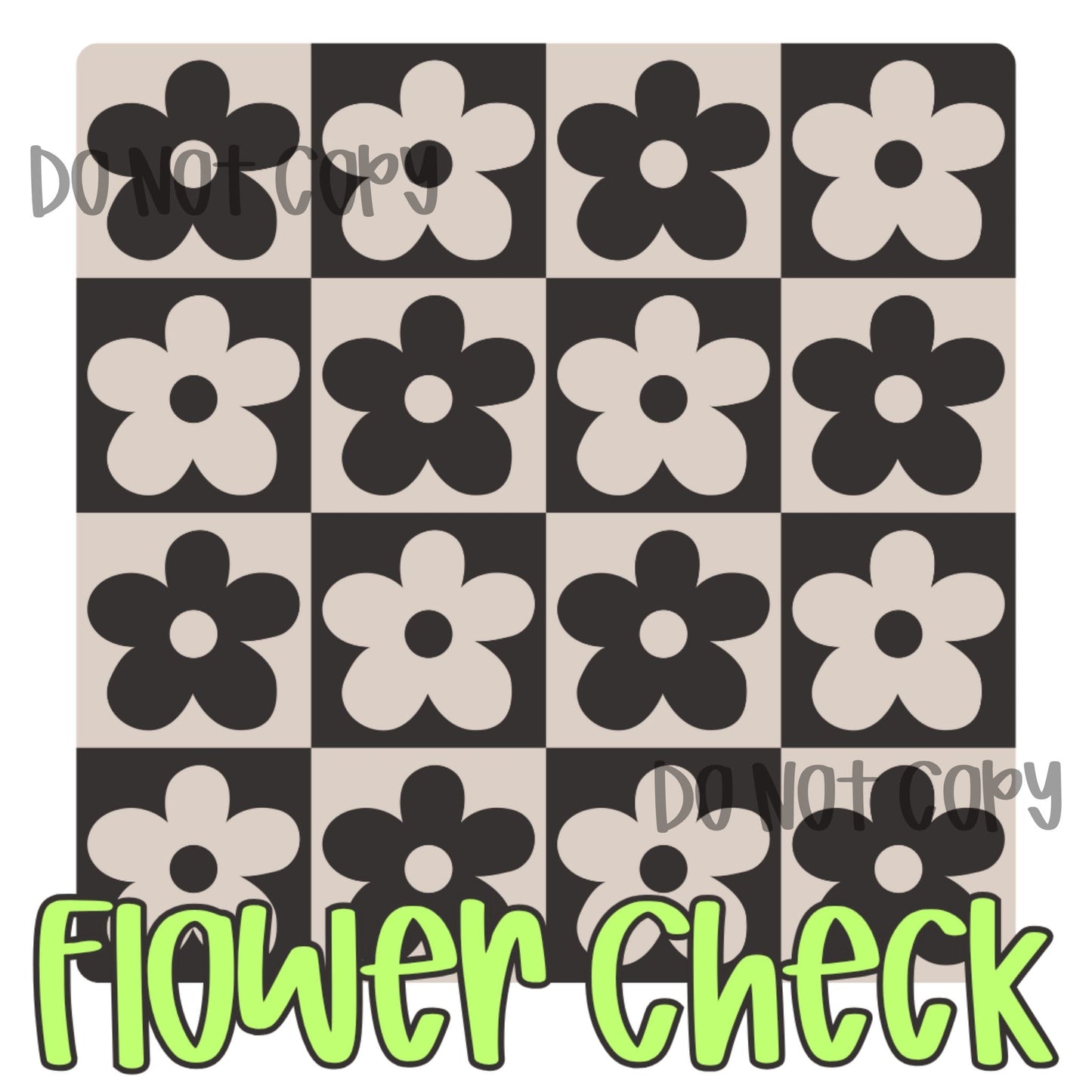 FLOWER CHECK | BRIGHT & BASICS