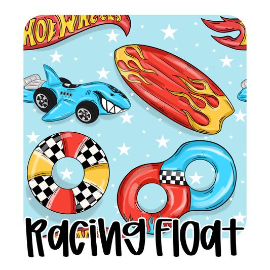 RACING FLOAT | BRIGHT SUMMER RERUN