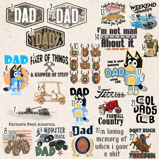 Bundle for Dads