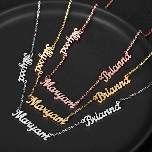 Custom Name Necklaces