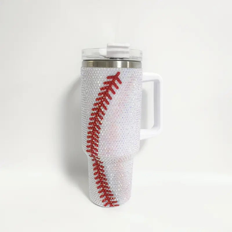 Sports Bling Tumbler