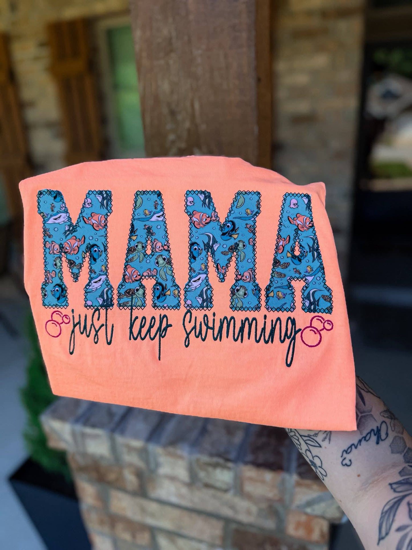 Nemo Embroidery