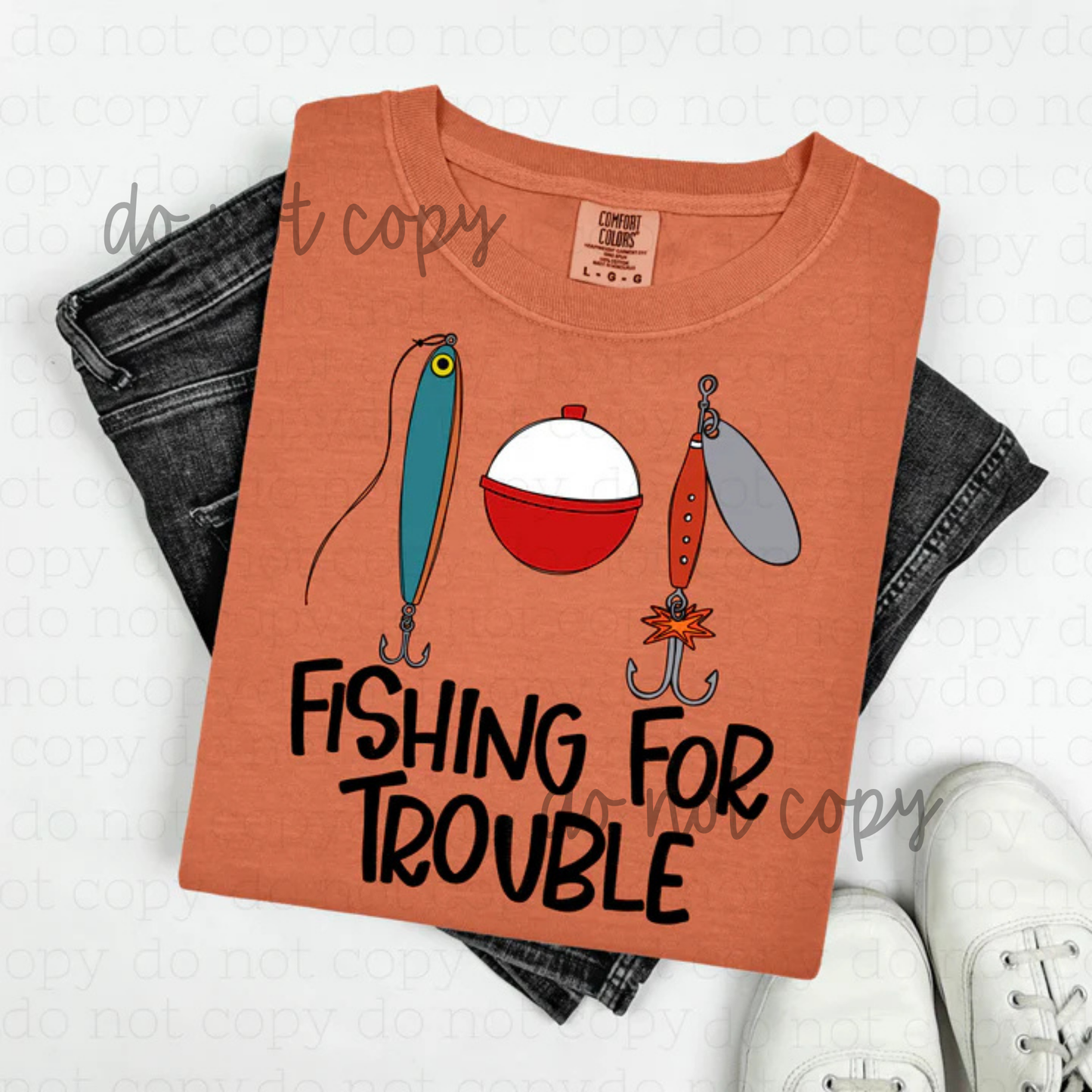 Fishing for Trouble