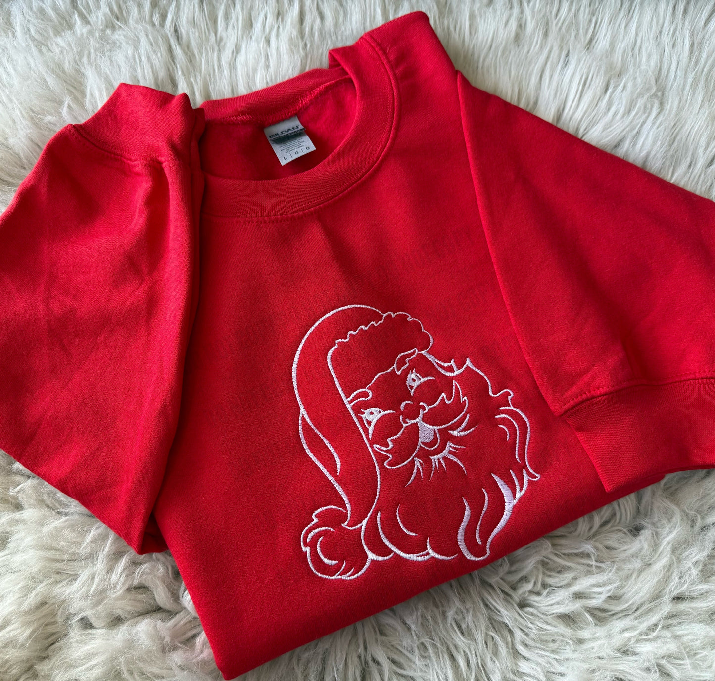 Santa (Embroidered) -WS