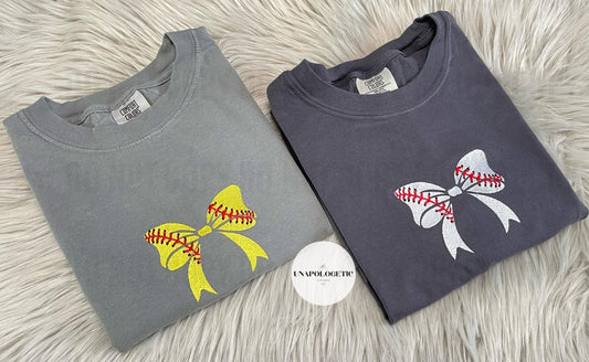 Embroidered Sports Bow - WS