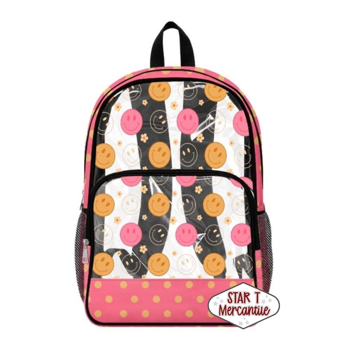 Custom PVC Clear Backpacks