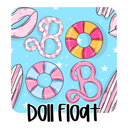 DOLL FLOAT | BRIGHT SUMMER RERUN