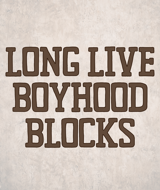BLOCKS | BOYHOOD RERUN