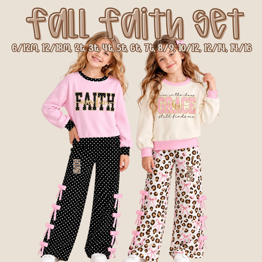 Fall Faith Set - Closes 10.10