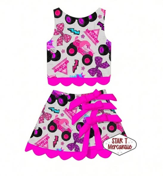 Scallop & Sass Set