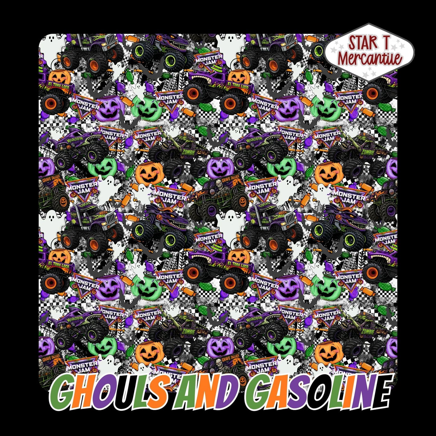GHOULS AND GASOLINE | STAR T EXCLUSIVE HALLOWEEN BAMBOO