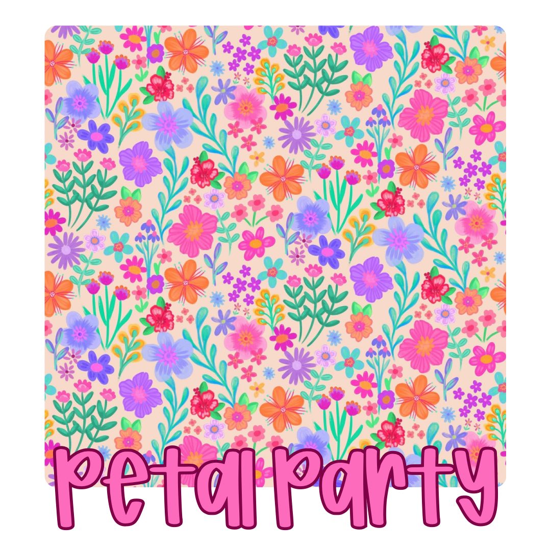 PETAL PARTY | CUSTOM BAMBOO