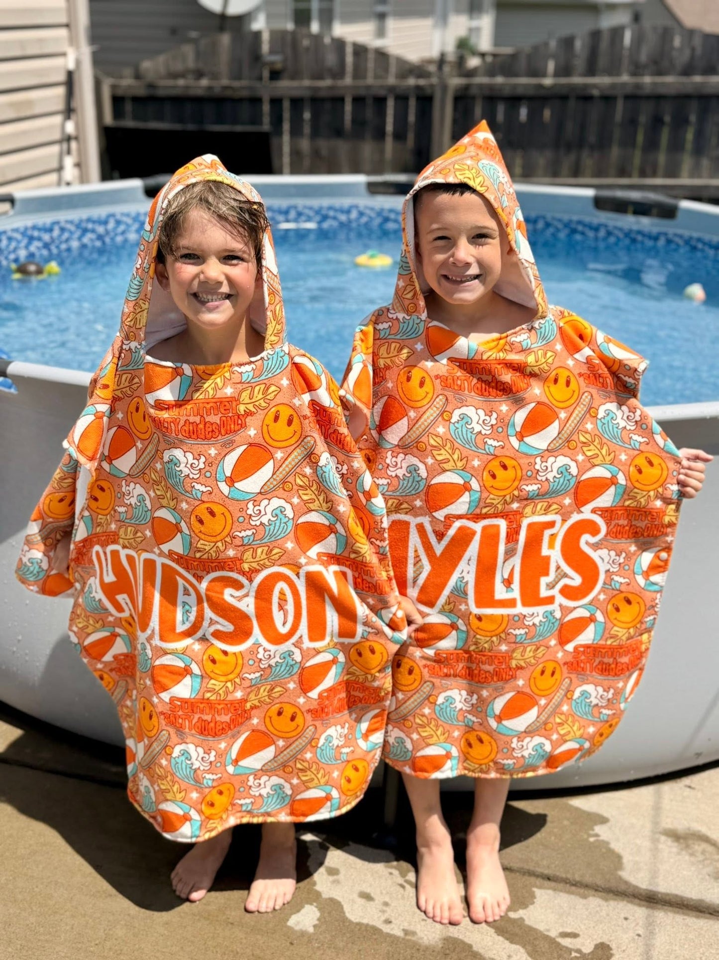 Hooded Beach Towel