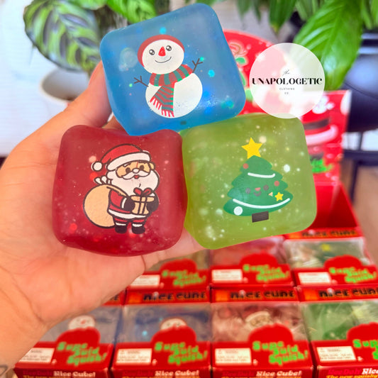 ND Christmas Cubes