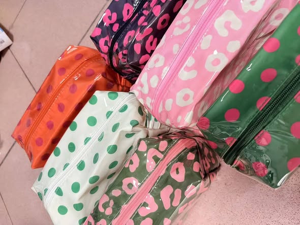 Pvc Waterproof Makeup Bag