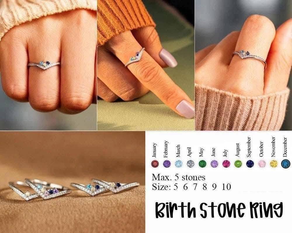 Birthstone Ring