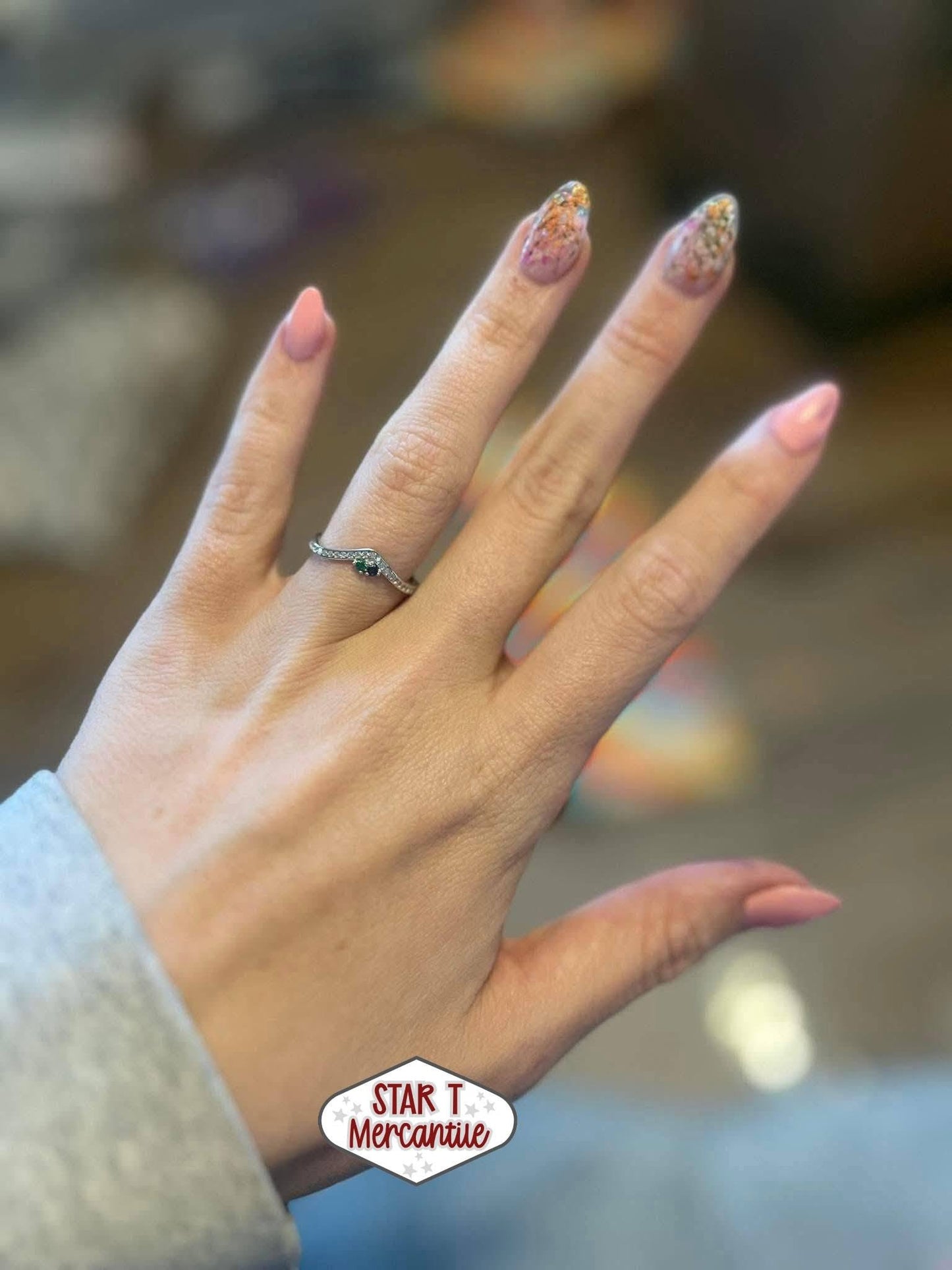 Birthstone Ring