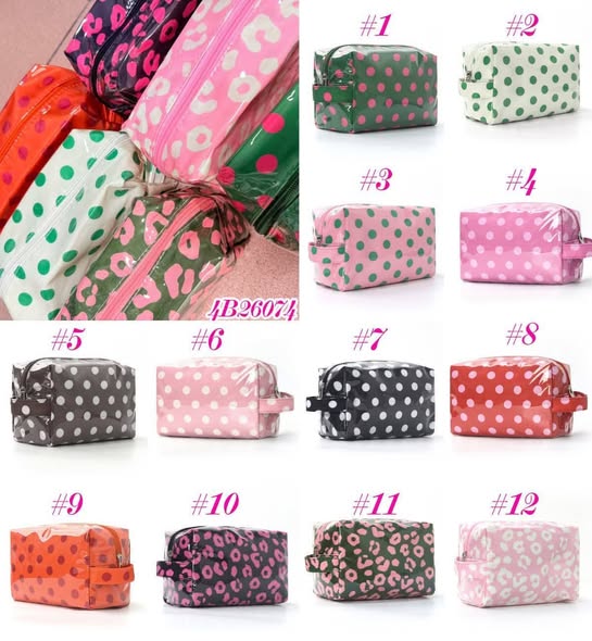 Pvc Waterproof Makeup Bag