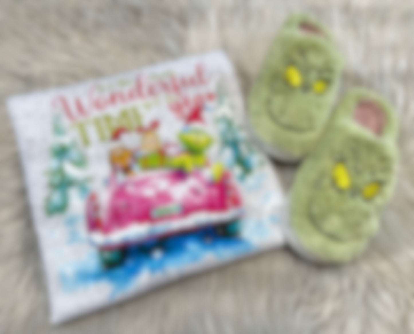 It's the most wonderful time (Slippers listed separately) - WS