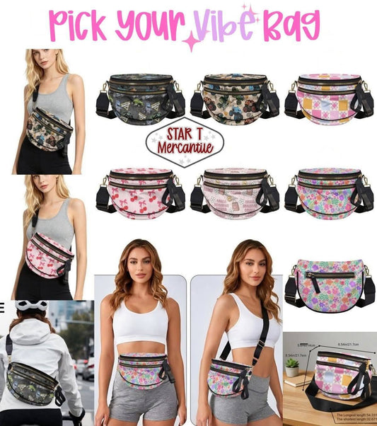 Pick Your Vibe Bum Bag