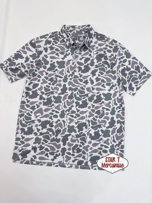 Custom Polo- Youth
