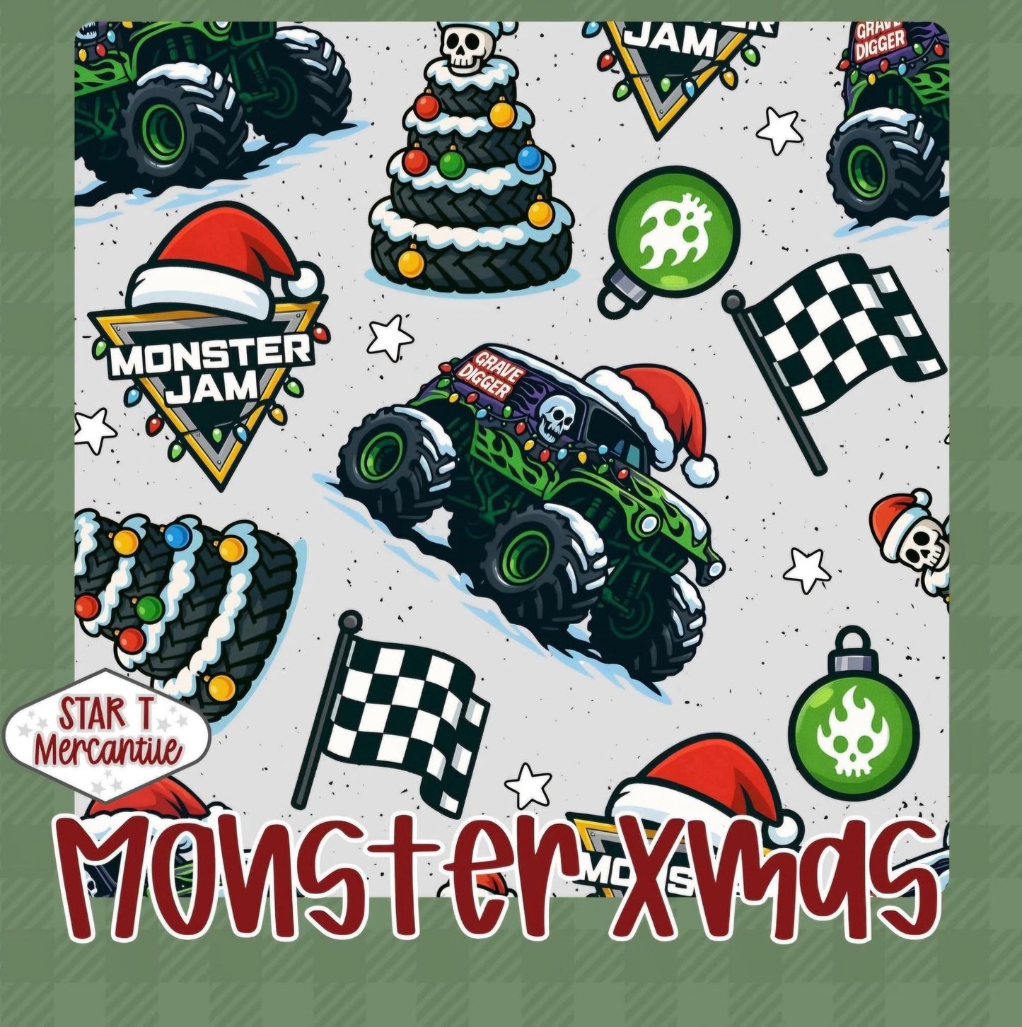 MONSTER XMAS | STAR T CUSTOM