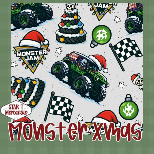 MONSTER XMAS | STAR T CUSTOM