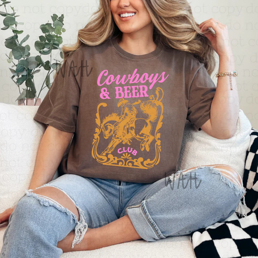 Cowboys and Beer