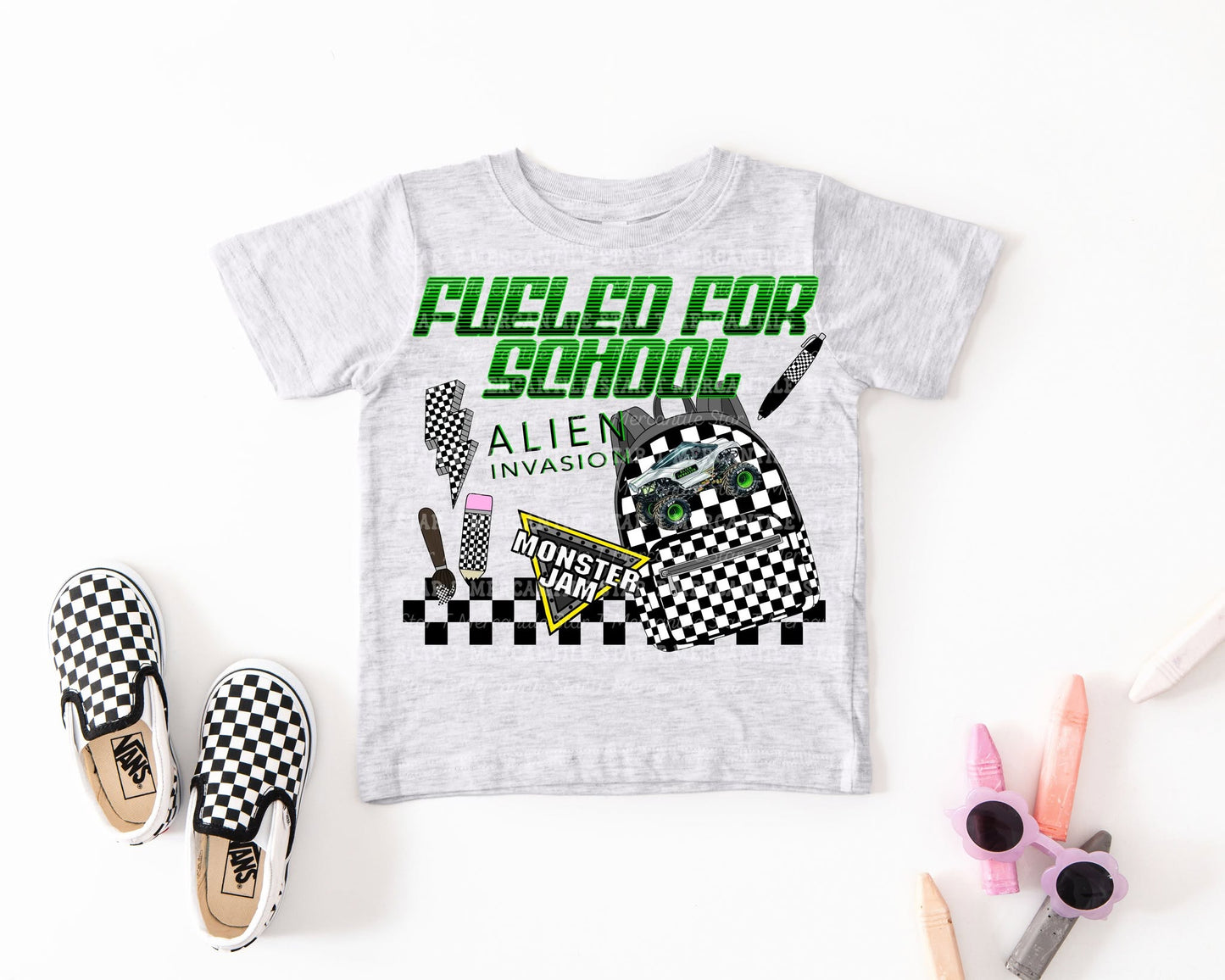 Fueled For School - MJ Back To School