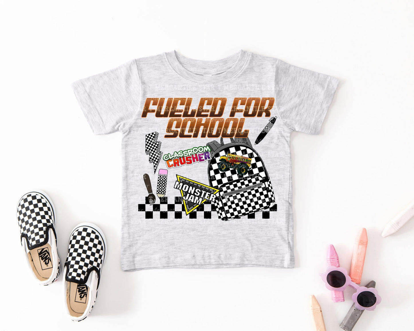 Fueled For School - MJ Back To School