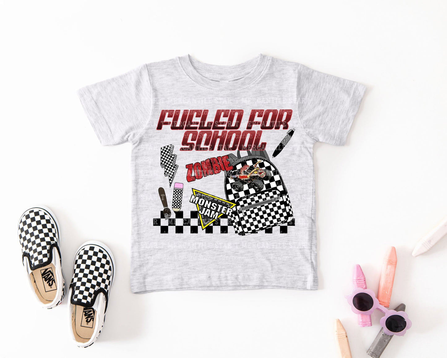 Fueled For School - MJ Back To School