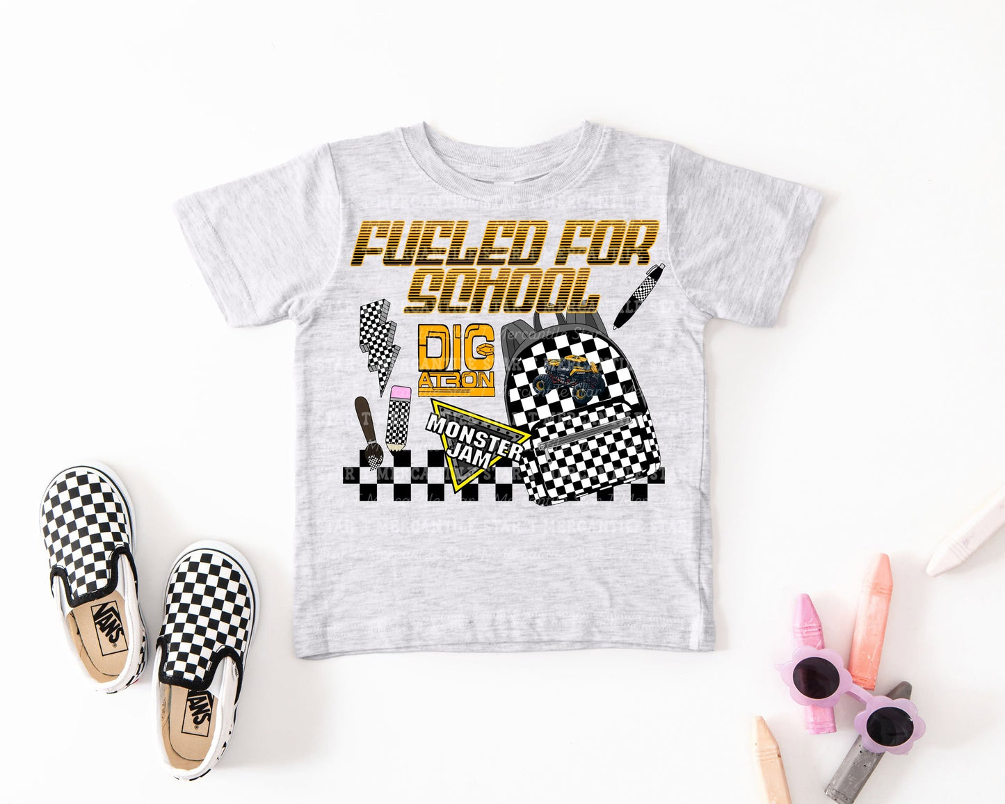 Fueled For School - MJ Back To School