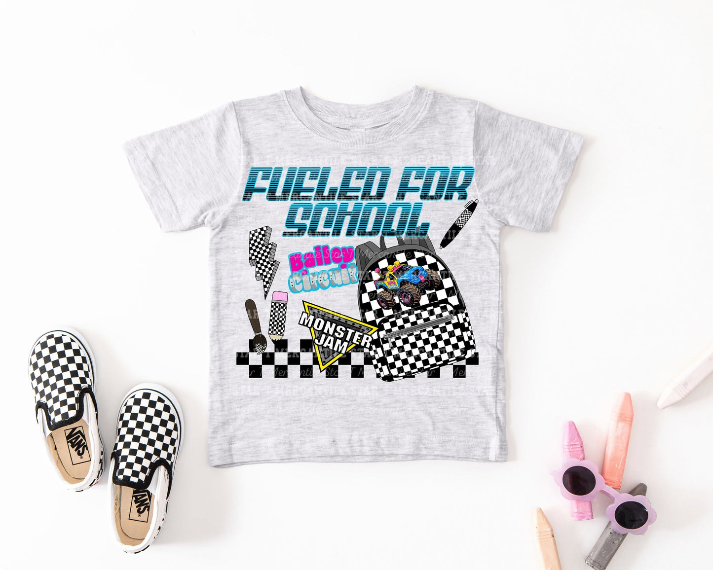 Fueled For School - MJ Back To School