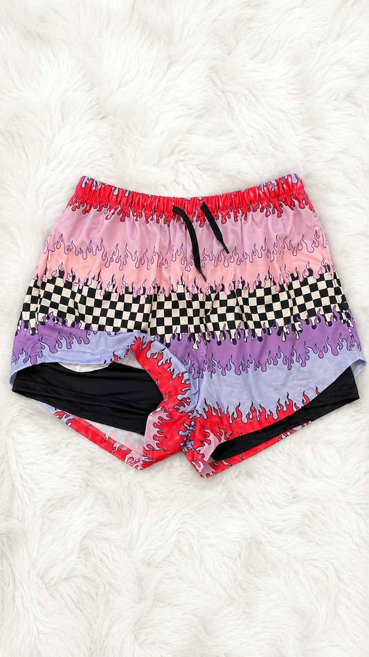 Custom Print Running Shorts