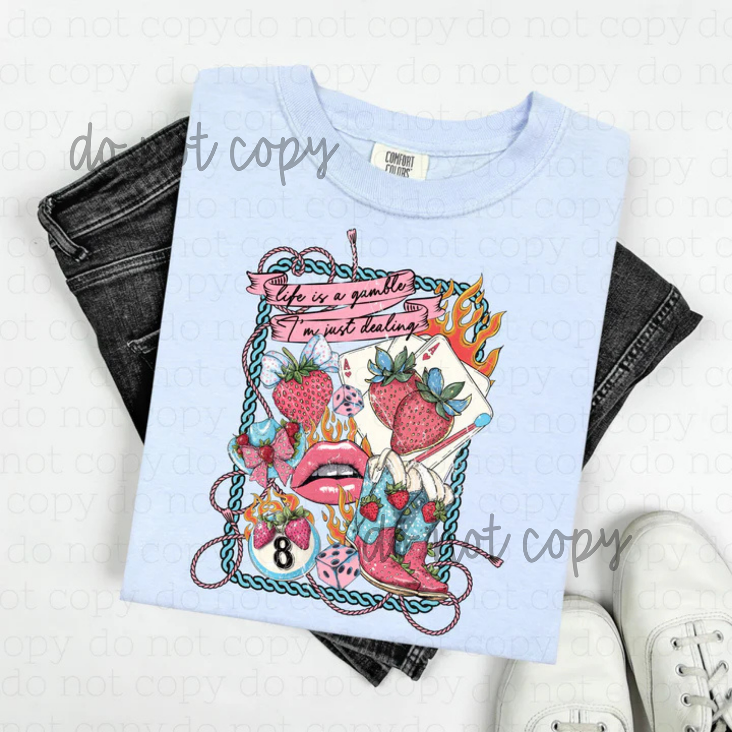 Strawberry grunge