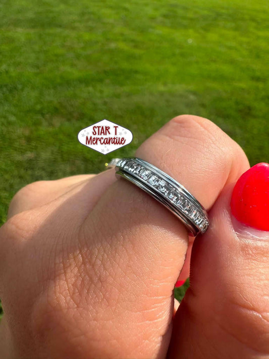 Stainless Steel Rotating Ring