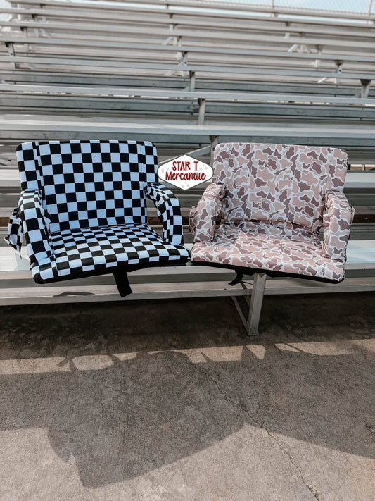 Luxury Heated Stadium Chairs