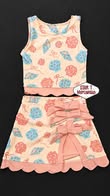 Scallop & Sass Set- Youth