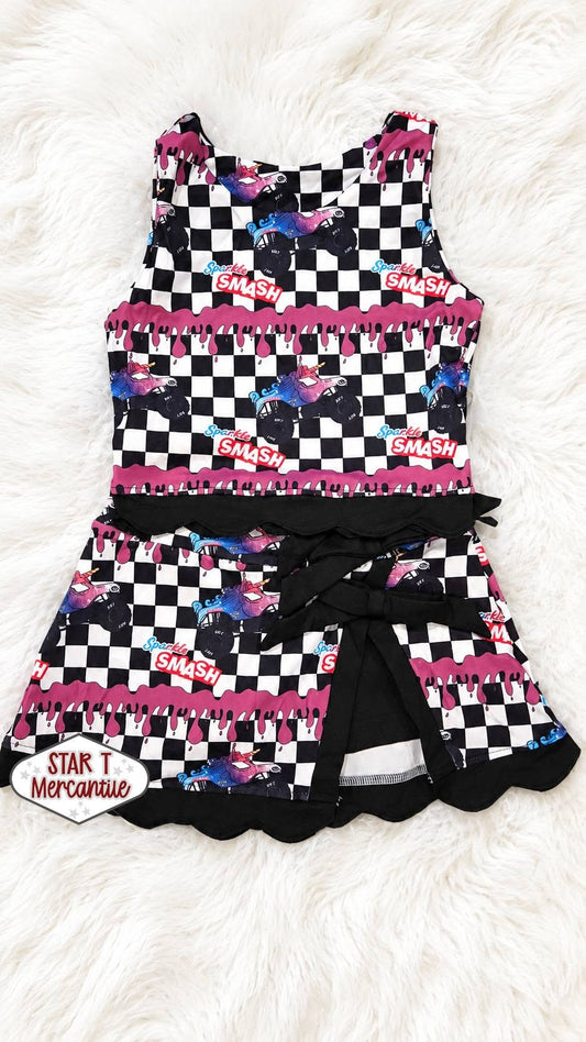 Scallop & Sass Set- Youth