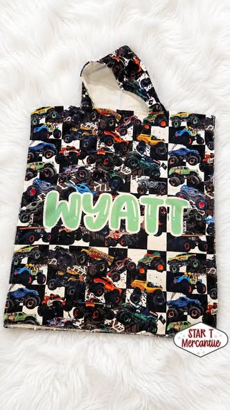 Hooded Beach Towel