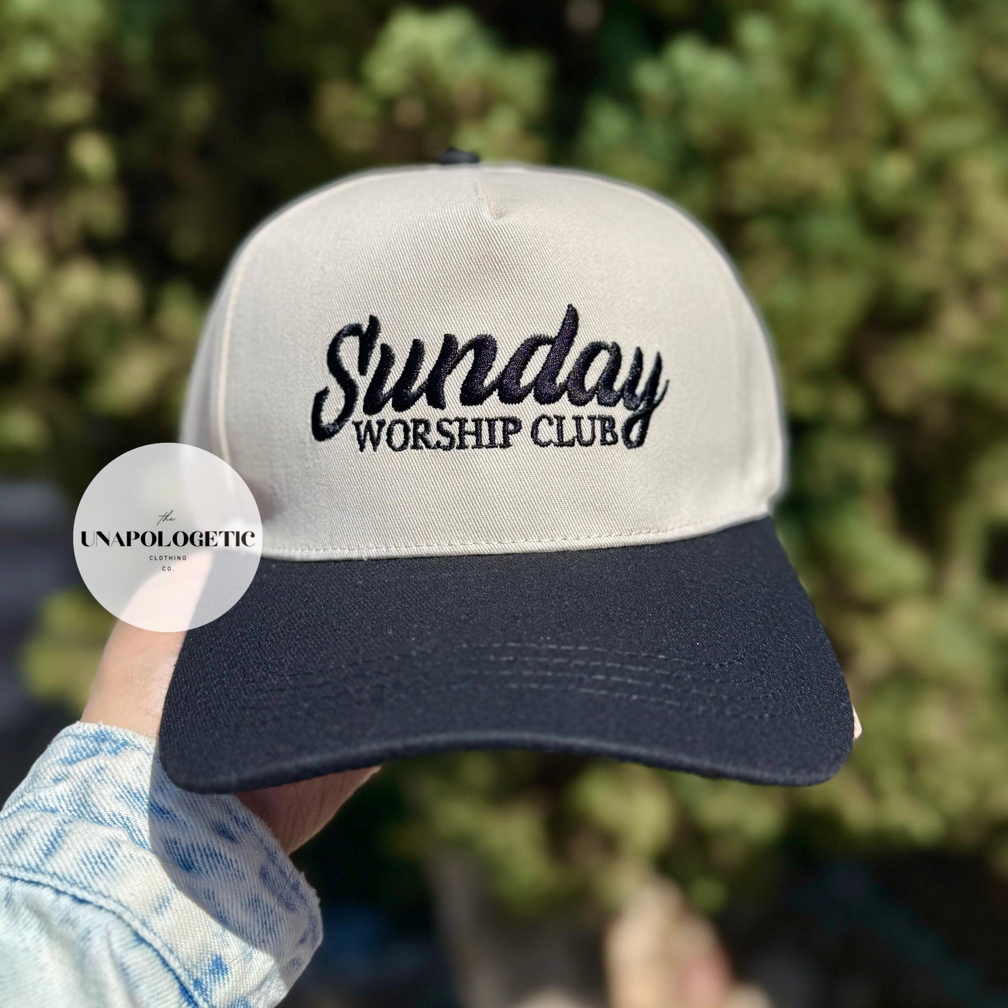 Embroidered Adjustable Hat - WS