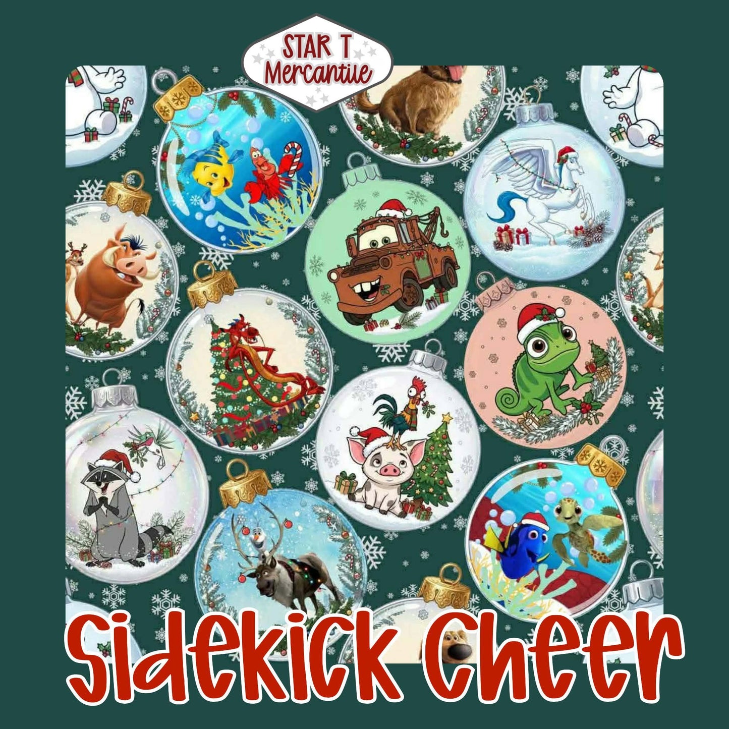 SIDEKICK CHEER | STAR T CUSTOM